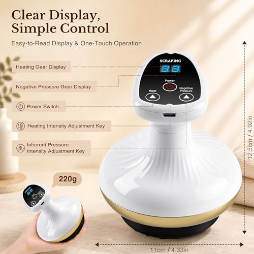 Rechargeable Cellulite Remover with Heat