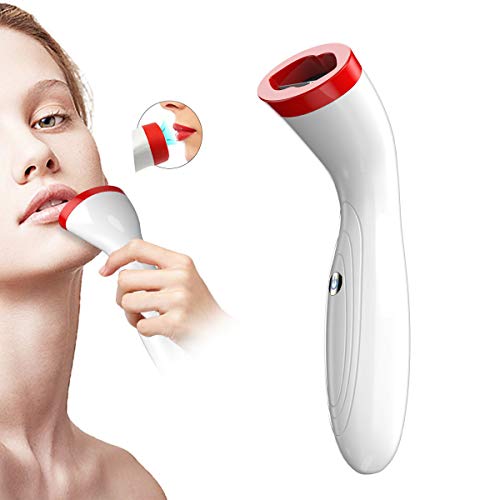 mgACC Electric Lip Plumpers Instrument, 3 FM Governor Beauty Device, with USB Charging Beauty Device, White