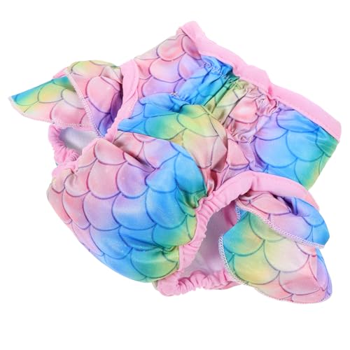 HOLIDYOYO Pet Physiological Pants Dog Period Pants Briefs Dog Toilet Girl Pet for Puppy Cotton Pads Menstrual Nappies Puppy Pads Sanitary Diapers Grooming Diapers - Costume Cotton