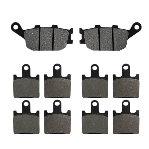 Plaquettes de frein Z750 à endurance thermique pour modèles ABS et non ABS