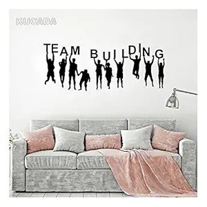 GADGETS WRAP Vinyl Wall Decal Sticker Quote Team Building People Work Teamwork Office Vinyl Wall Decoration Sticker