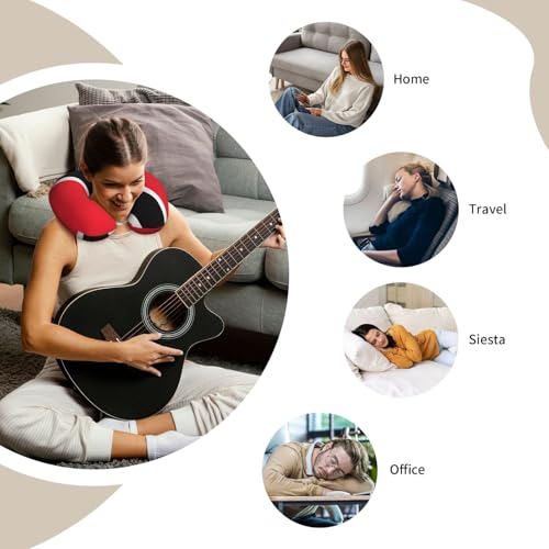 Almohada de viaje espuma viscoelástica U en forma de U miniatura 7
