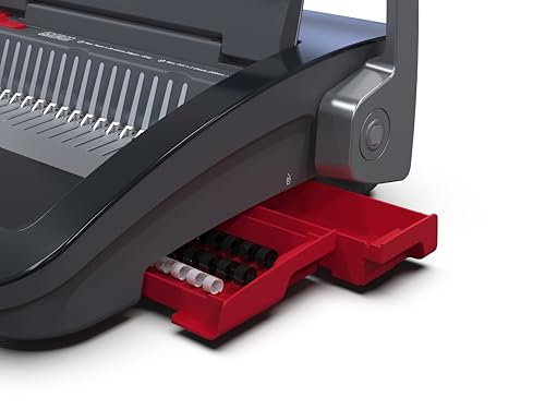 gbc binding machine cb25 combbind punch and bind machine punches 25 sheets binds 500 sheets wsm200026