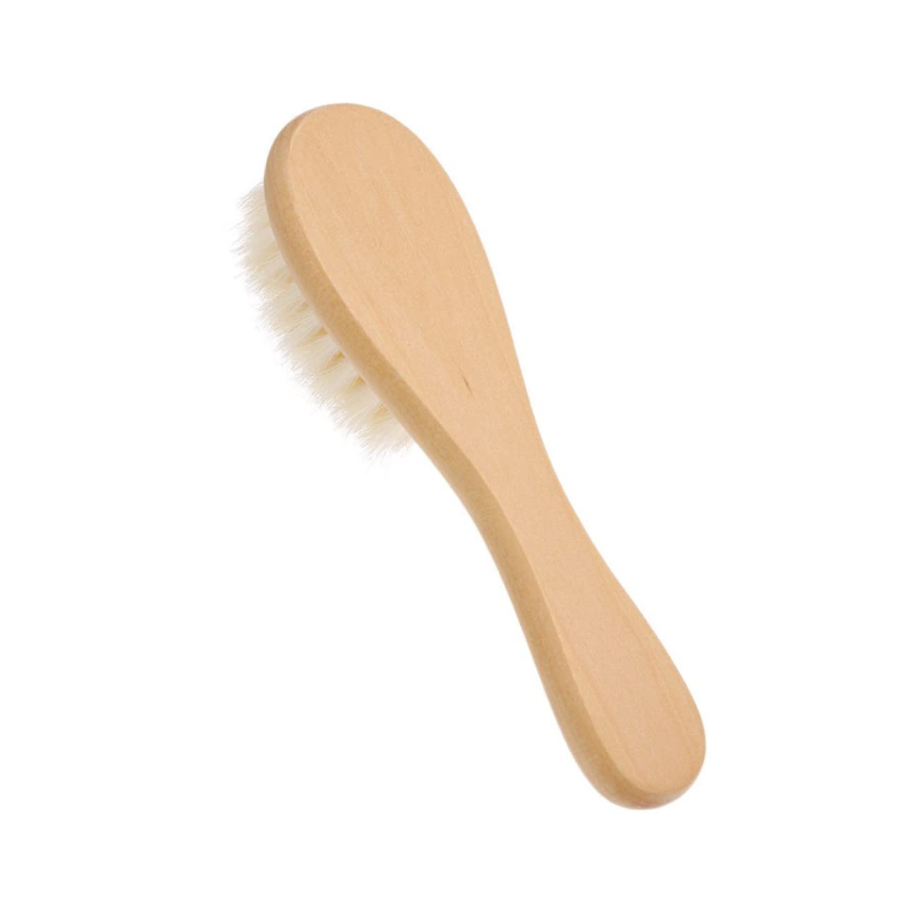 SOESFOUFU Detangler Brush Comb Set Baby Bathing Brush Gentle Wooden Comb for Sensitive Scalp