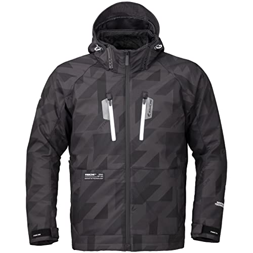 [RSタイチ] バイクウェア ライディングジャケット 秋冬 防風 防寒...