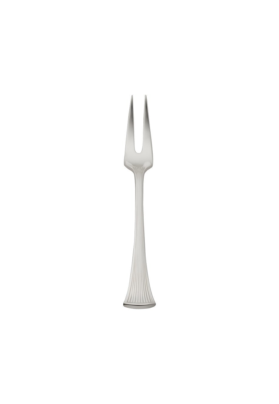 Robbe & Berking Fourchette à Viande Avenue, Grande (plaqué Argent Massif 150 g)