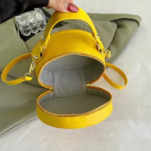 Sac citron en cuir PU : l'accessoire frais pour vos sorties d'été - 6