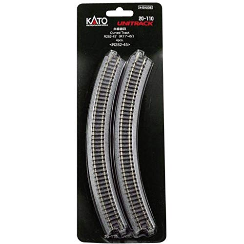 Preisvergleich Produktbild Noch N Gleis Gebogen R282 Mm 45° 4Er Set