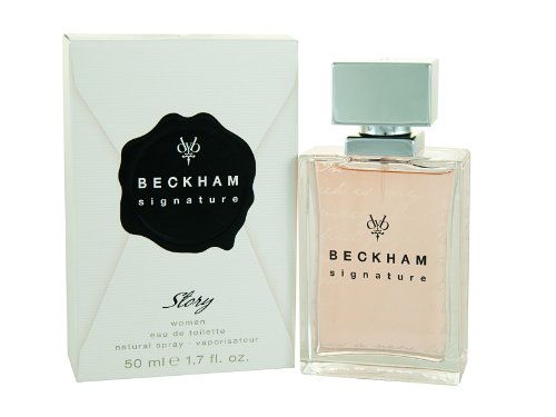 Beckham Signature Story Eau De Toilette Spray for Women, 1.7 Ounce