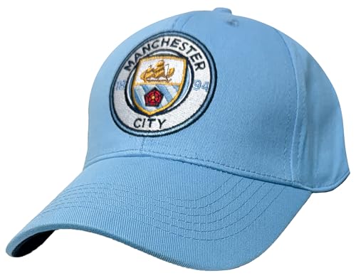 Gorra Snapback Ajustable Fan Ink Manchester City Azul miniatura 4