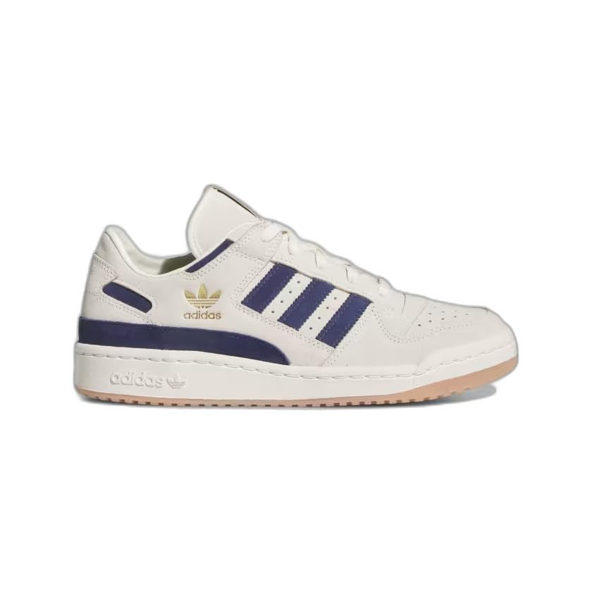 Image of adidas Originals Men's Forum Low Cl Basketball Shoes, Beige, 11