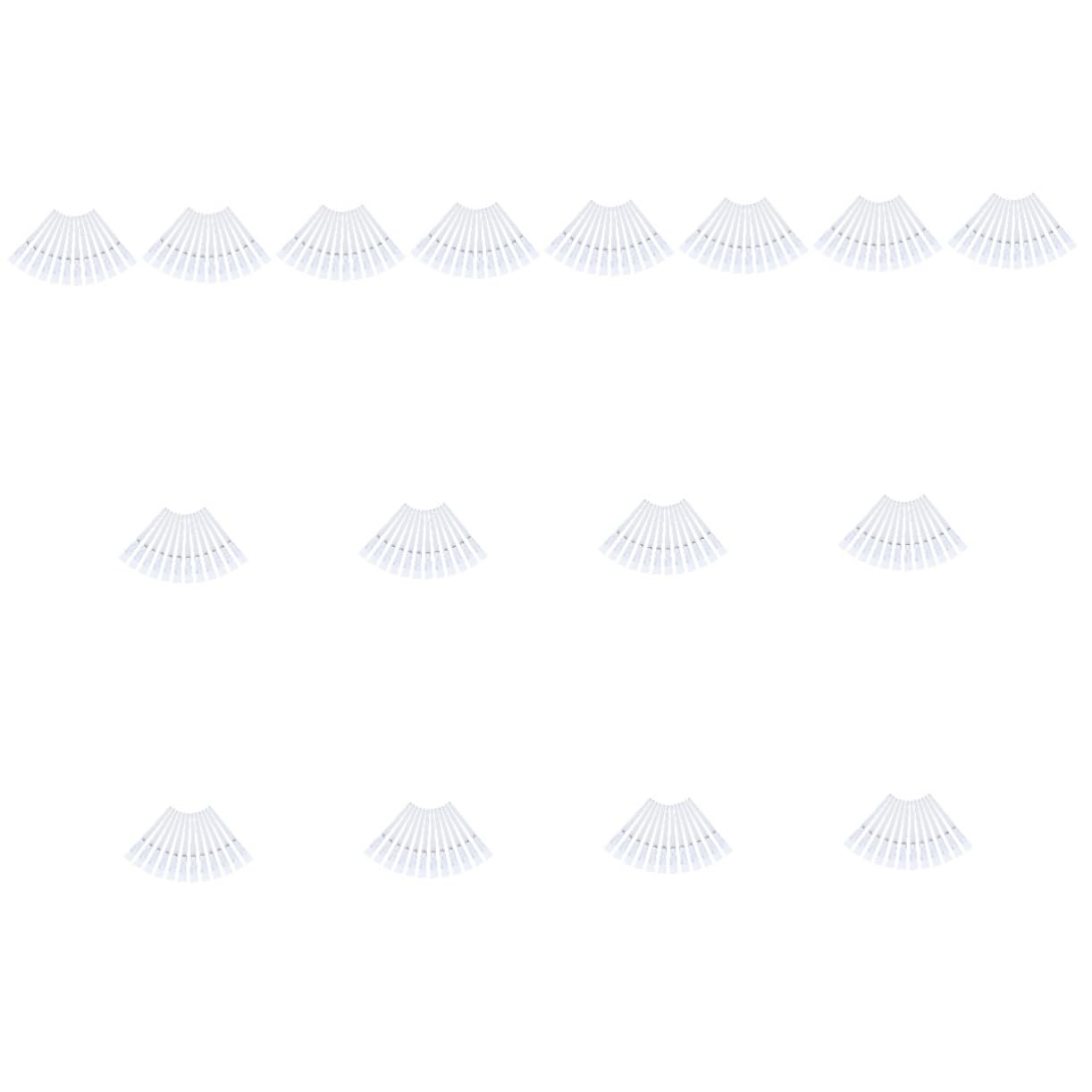 DOITOOL 192stücke Transparente Kristall-rod Gesichtsmaske Pinsel Für Diy Maskenanwendung Weiche Langlebige Anwendung Für Serum Peeling Und Hautpflegeprodukte