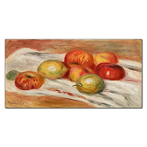 Photo sur verre de cuisine 100x50 cm Pomme pour une ambiance fraîche