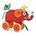 Produktbild Nachziehtier Elefant Indy von Djeco