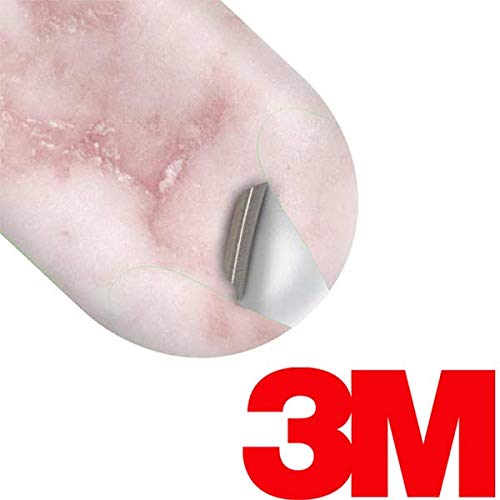 Skinit Decal Audio Skin Compatible with Samsung Galaxy Buds+ - Officially Licensed Originally Designed Blush Marble Design