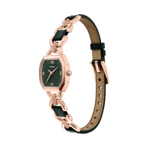 Image of Fossil Women's Watch, Harlow Three-Hand Stainless Steel Bracelet Watch for Women
