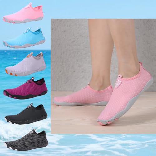 Quick-Dry Water Sports Barefoot Shoes Aqua Socks for Swim Beach Pool Surf Yoga for Women Men