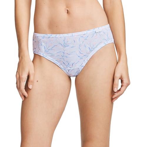 Image of Jockey Women's Underwear 100% Cotton Elance Bikini - 3 Pack