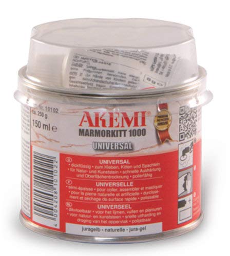 Preisvergleich Produktbild Steinkitt extra schnell, juragelb, mit Härter, 150 ml Art.-Nr. 11206