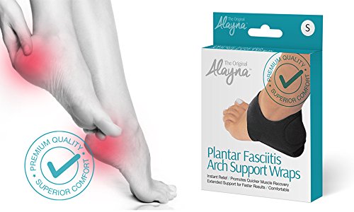 Plantar Fasciitis Therapy Wrap - Plantar Fasciitis Arch Support, Relieve Plantar Fasciitis, Heel Pain, Arch Support, Plantar Fasciitis Sock L/XL - Thumbnail 2