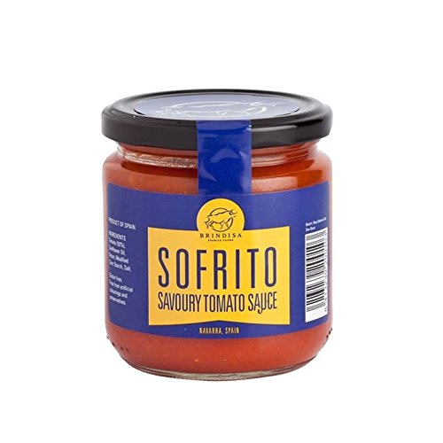 Brindisa Sofrito Tomato Sauce 315g Pack of 6 Grocery
