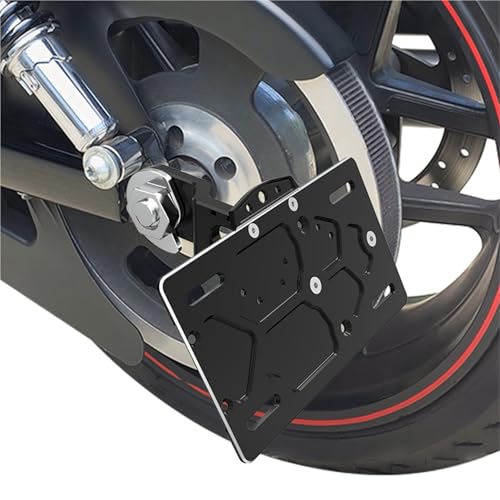Support de plaque d'immatriculation moto Harley Davidson V-Rod custom