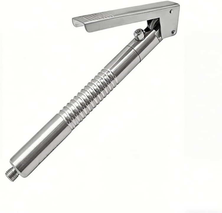 JMU Intraligamental Syringe Pen Style 1.8mL, Stainless Steel Dental Implant Aspiring Syringe for Local Anesthesia, 1 Pcs/Pack