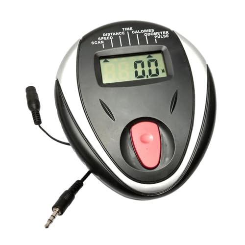 Colaxi Rowing Machine Counter Replacement Multifunction Adults Home Gym Measurement Elliptical Training Display Indoor Bike Monitor