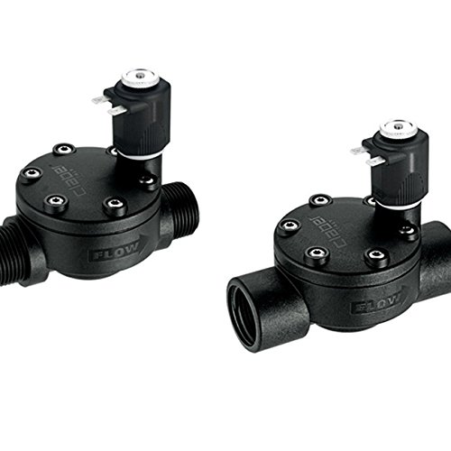 Claber - Nowy zawór elektromagnetyczny 1"h 24v. bl