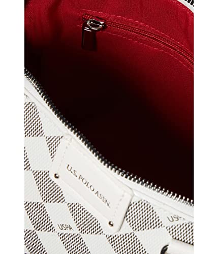 DIAMOND SIGNATURE DOME BAG WITH CROSSBODY STRAP2