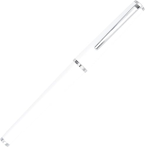 Vista 16 de Gullor Pluma estilográfica JH95 con convertidor de tinta, punta fina, color negro