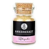 Ankerkraut Roh-Rohrzucker, unraffinierter brauner Rohrzucker, 110g im Korkenglas