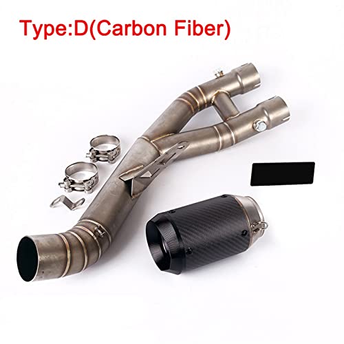 Escape para Yamaha R1 de fibra de carbono con acabado premium 2