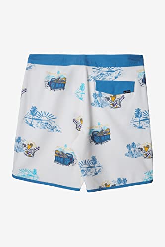 O'Neill Surf Patrol Boardshorts-Cream4