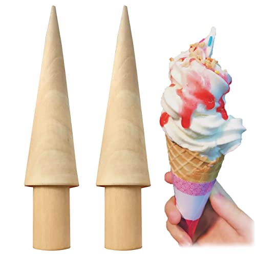 Cone Cuisine, Moule Cornet Cône Forme Moule à Glace Crème Glacée Cône Cornet Patisserie Cône Cuisine Pour La Maison Dessert Shop 18CM