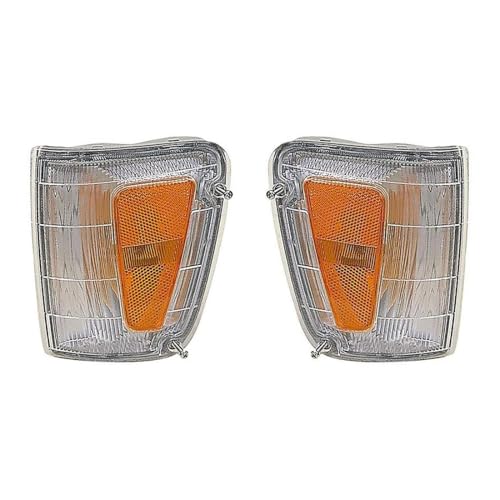 Taungkan Left Right Parking Light Assembly 2PC for T100 1993 1994 1995 1996 1997 1998