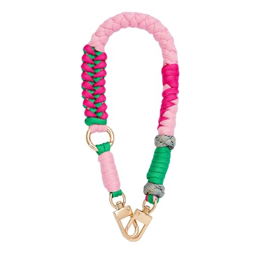 CHUQING Chaîne de téléphone portable universelle pour téléphone portable - Courte - Rose