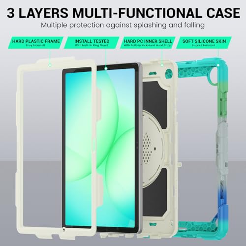 Coque Samsung Tab A11 Plus anti-casse pour éviter les rayures d'écran - 5