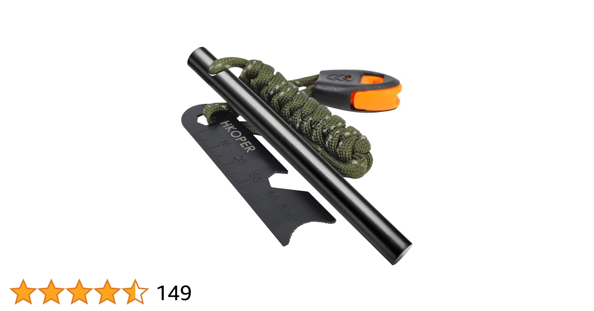 H&O Fire Starter Kit H&O ver. ブラック H&O_ Fire Starter Kit