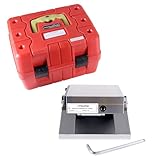 Accusize Industrial Tools 6'' by 6'' Magnetic Sine Plate, Centre Distance of Rolls 4'', within .0002