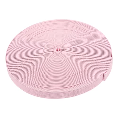 MUELODSIC Colored Sewing Elastic Band Thick Skin Friendly Stretch Strap for Costumes Garments DIY Projects Wide Elastic for Belts Shorts Skirts More