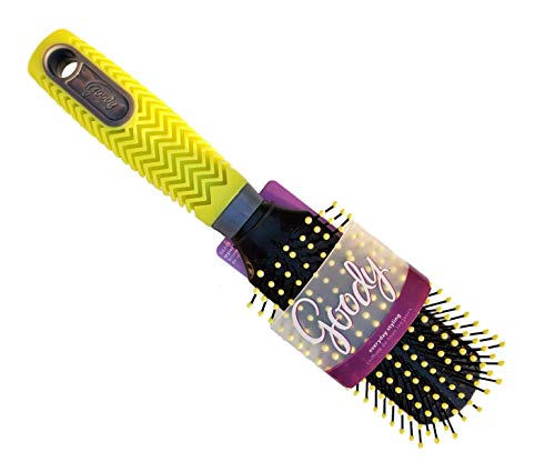 Neon Grip Styler Brush, Goody Products, 6869 (YELLOW)