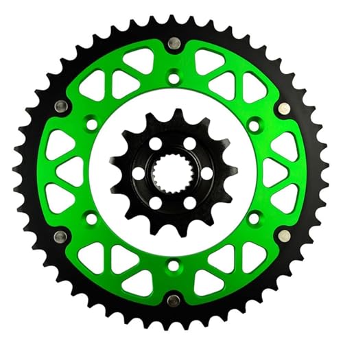 Éliminez les Sauts de Chaîne sur votre KX250F avec ce Kit Pignon 13T Couronne 49T