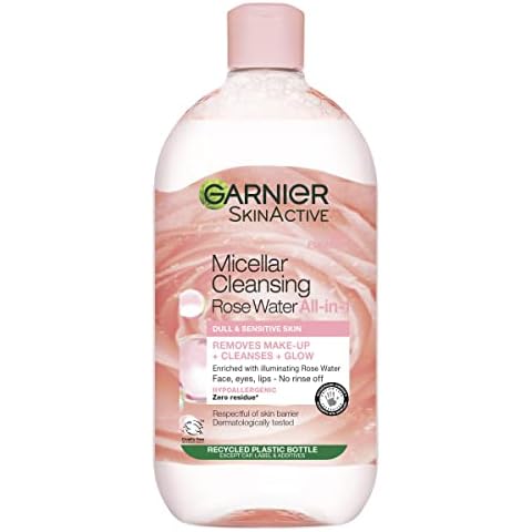 Garnier Micellar Rose Cleansing Water for Dull Skin Cover