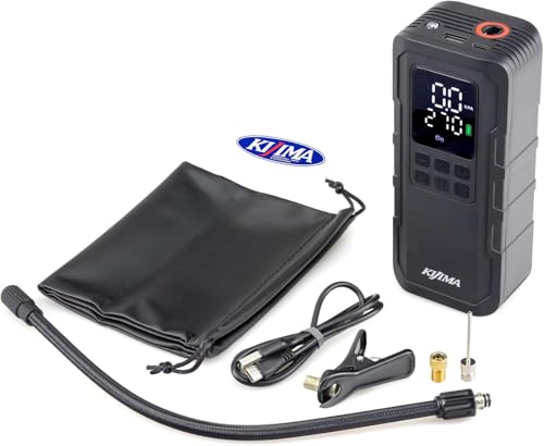 Amazon.co.jp: キジマ(Kijima) 電動空気入れ ハイパワーモデル エアー