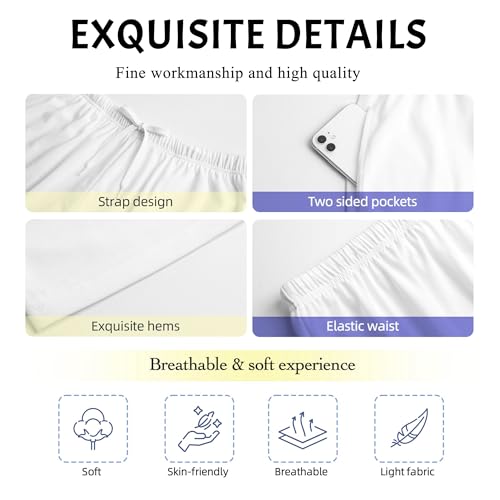 Personalized Pajamas Pants - Custom pajama pants with Photo Face for Men Women - Customised Sleepwear Bottoms for Husband Dad4