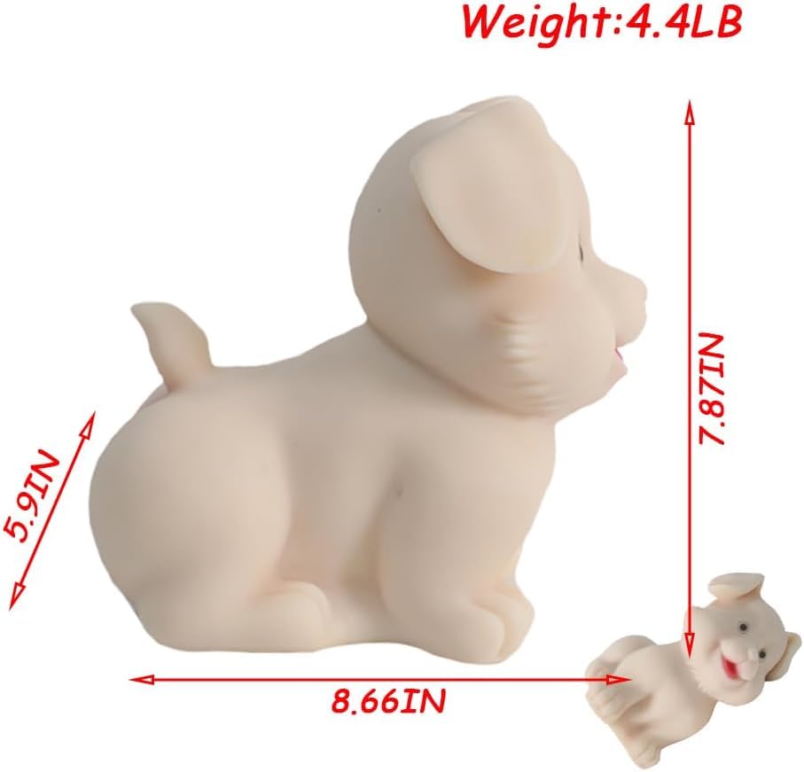 4.4LB Realistic Cute Dog Sex Doll with Pocket Pussy Vaginal Anal,TPE  Lifelike Animal Puppy