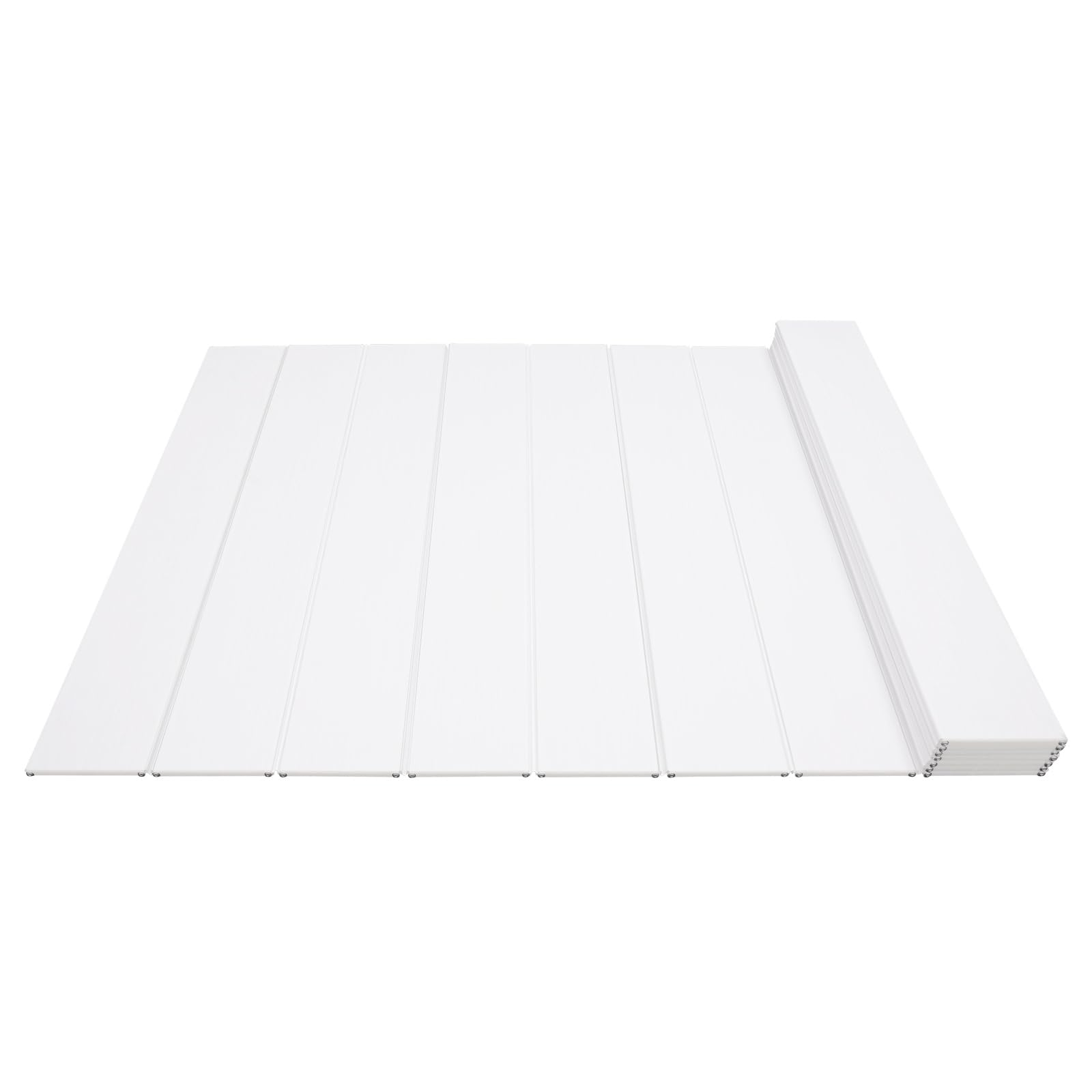 Bathtub Tray, Foldable Anti-dust Bathtub Cover Bath Insulation Cover, PVC Shutter Bath Lid Fit Most Tubs for Glass, Books, Tablets, Cellphones (150 * 70 * 0.65cm)