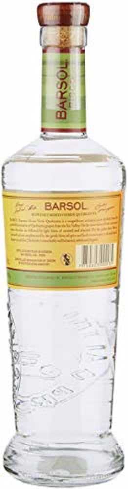 Barsol Mosto Verde Quebranta Pisco (1 x 0.7 l)