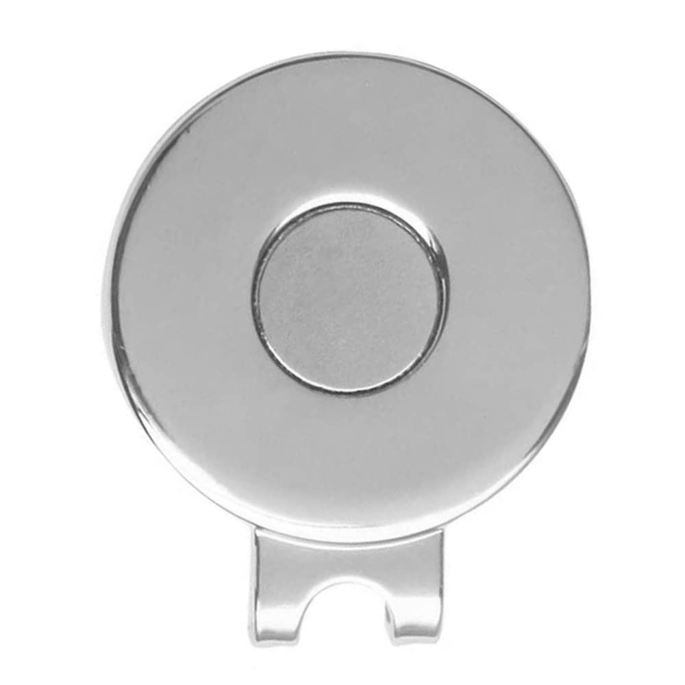 DONGKER 5 szt. klips do kapelusza golfowego, magnetyczny klips do oznaczania piłki golfowej do rękawic golfowych, torby, czapki, daszek